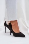 Szpilki Model Navinda LE113P Black - Step in style