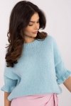 Sweter Damski Model MI-SW-2913.99 Light Blue - Italy Moda