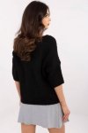 Sweter Damski Model MI-SW-2103.07 Black - Italy Moda