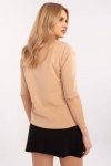 Bluzka Model CLM-BZ-0012.94 Camel - Factory Price