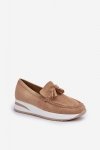 Mokasyny Model Challavia G-55 Beige - Step in style