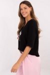 Sweter Damski Model MI-SW-7002.17 Black - Italy Moda