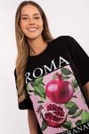 T-shirt Damski Model MI-TS-M745.33 Black - Italy Moda