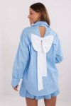 Koszula Damska Model MI-KS-C248.34 Light Blue - Italy Moda