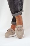 Mokasyny Model S.Barski LR51-556 Beige - Step in style