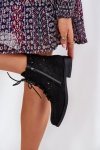 Botki Model S.Barski HY51-136 Black - Step in style