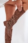 Kozaki Model HY51-176 Brown - Step in style