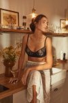 Biustonosz push up Biustonosz Push-up Model Chica B5 Black - Gorteks
