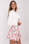 Spodnie Szorty Damskie Model MI-SN-2718041-2.64 Light Pink - Italy Moda