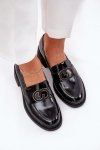 Mokasyny Model Vinceza 18102 Black - Step in style