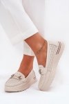 Baleriny Model Vinceza 95331 Beige - Step in style