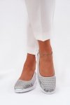 Baleriny Model Vinceza 95323 Grey - Step in style