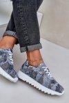 Buty Sportowe Model DA LR51-635 Blue - Step in style