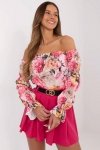 Bluzka Model MI-BZ-391802-1.96 Pink - Italy Moda