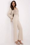Spodnie Damskie Model DHJ-SP-18737.08 Light Beige - Italy Moda