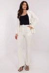 Spodnie Damskie Model DHJ-SP-18737.08 Ecru - Italy Moda