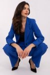 Marynarka Model DHJ-MA-18736.12 Cobalt - Italy Moda