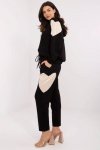 Spodnie Komplet Model MI-KMPL-M6156.98 Black - Italy Moda
