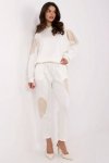 Spodnie Komplet Model MI-KMPL-M6156.98 Ecru - Italy Moda