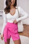 Spodnie Spódnicospodenki Model Bow 182844797 Pink - LaBalancia