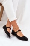 Baleriny Model Arrivara 8090 Black - Step in style