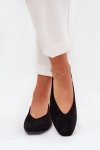 Baleriny Model Osallin QQ-202 Black - Step in style