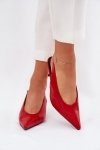 Szpilki Model Aricandia P-1436 Red - Step in style