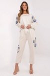 Spodnie Komplet Model MI-KMPL-271678.28 Beige - Italy Moda