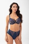 Biustonosz Soft Model Narcisa K910 Navy - Gorsenia Lingerie