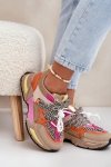 Buty Sportowe Model Samoles 8133 Khaki - Step in style