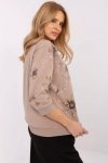 Bluzka Model RV-BZ-A408.46 Dark Beige - Relevance