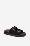 Sandał Klapki Model Simbes M35 Black - Step in style