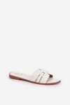 Sandał Klapki Model Ecapus CD314 White - Step in style