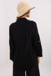 Koszula Damska Model MO-KS-9368.98 Black - Italy Moda