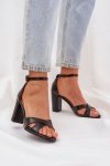 Sandały Model Lanaria M525 Black - Step in style