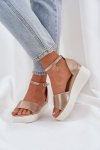 Sandały Model Gillifia JH519P Gold - Step in style