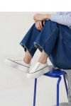Damskie Sneakersy PLATFORMIA ? White - Inello