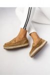 Damskie Mokasyny ? Camel LUMI CAMEL - Inello