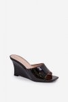 Sandał Klapki Model Nelithin BD121 Black - Step in style