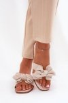 Sandał Klapki Model Tobin LX9614 Beige - Step in style