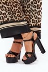 Sandały Model Jovenes MVP353 Black - Step in style
