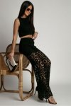 Spodnie Damski Model Bali 205261541 Black - LaBalancia