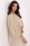 Koszula Damska Model NM-KS-S6142.71P Beige - NM