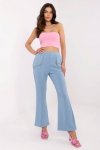 Spodnie Dresowe Model DHJ-SP-20518.12 Blue - Italy Moda