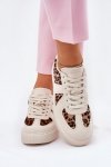 Buty Sportowe Model Nativira NN622 Beige - Step in style