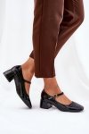 Czółenka Model Savilae 77-554 Black - Step in style