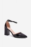 Czółenka Model Nossabel LY-9279-1 Blackj - Step in style