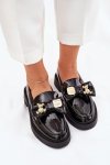 Mokasyny Model Leandriel G1769 Black - Step in style