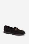 Mokasyny Model Labirae 23502 Black - Step in style