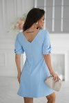 Sukienka Model 326-08 Baby Blue - Bicotone